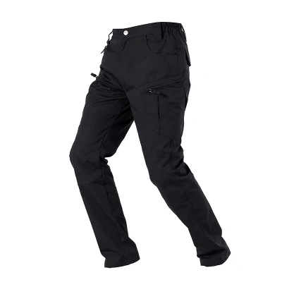 X8 hommes résistant aux déchirures et imperméables pantalons de randonnée en plein air pantalons en coton polyester