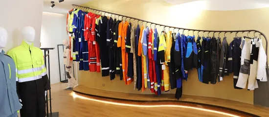 Annti vêtements de travail résistants aux acides statiques 2 fermeture éclair travail Agriculture salopette Fr combinaison 100 coton vêtements de travail