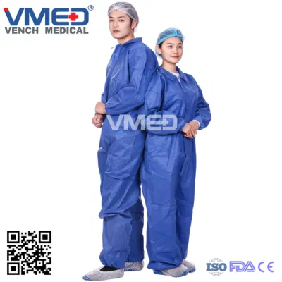Vêtements de protection SMS Combinaison de sécurité pour vêtements de travail industriels