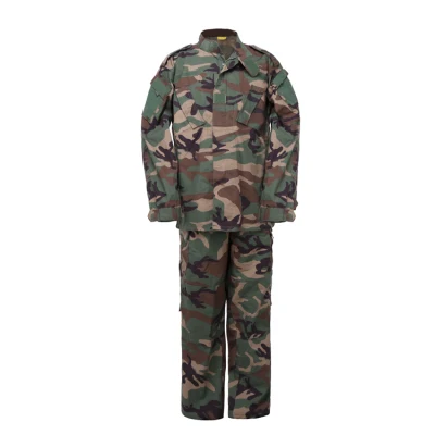 Uniforme militaire en gros, vêtements de camouflage numérique Jungle